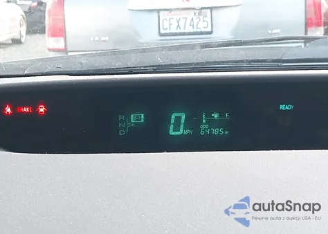 2009 Toyota Prius из США, поврежденный, VIN JTDKB20U493475955